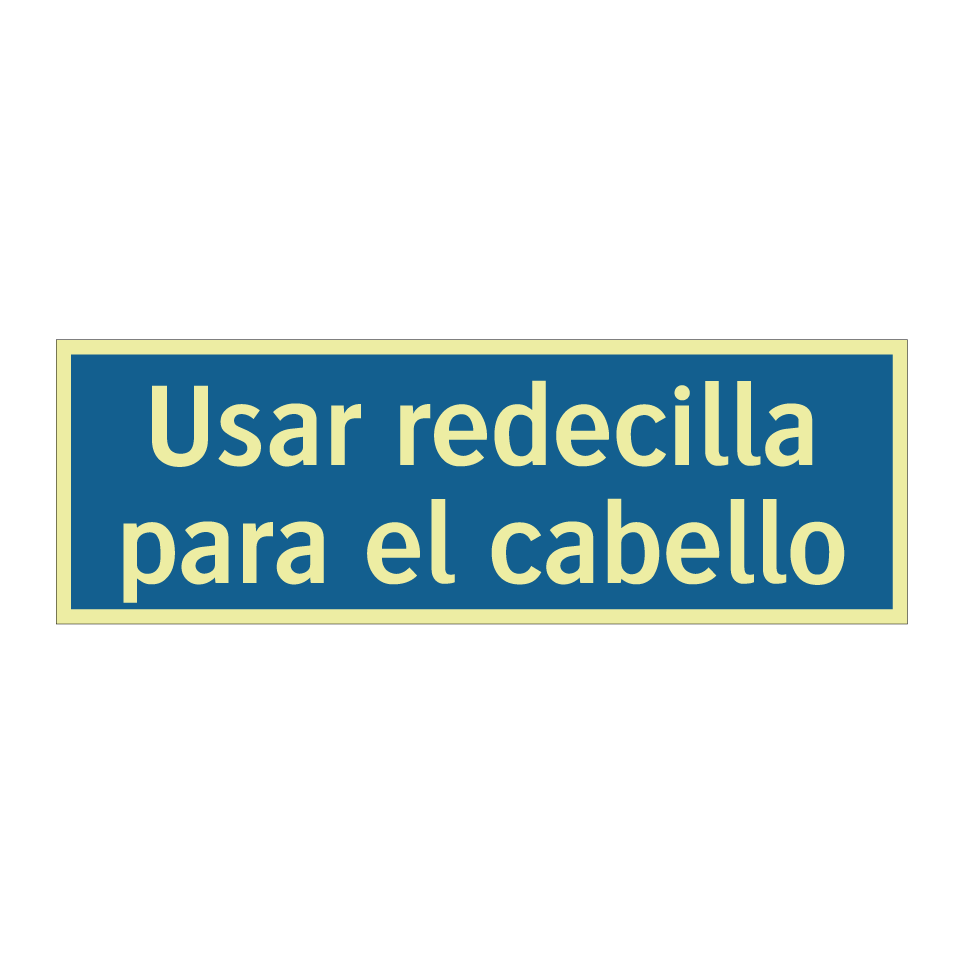 Usar redecilla para el cabello
