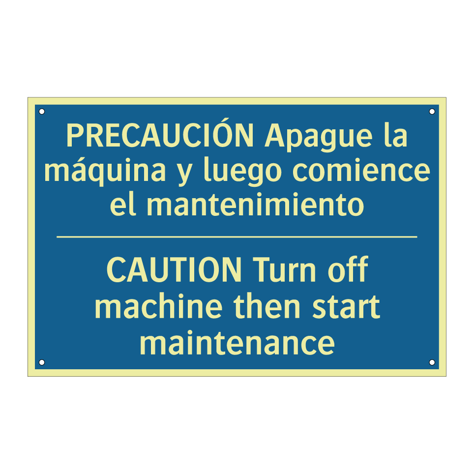 PRECAUCIÓN Apague la máquina y  /.../ - CAUTION Turn off machine then  /.../