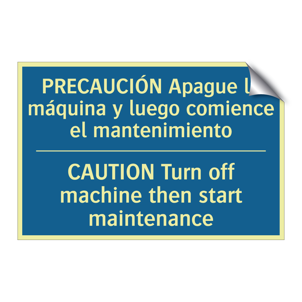 PRECAUCIÓN Apague la máquina y  /.../ - CAUTION Turn off machine then  /.../
