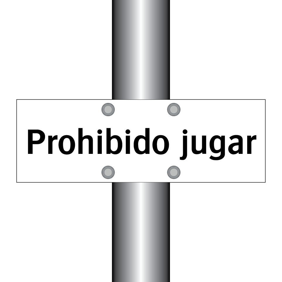 Prohibido jugar