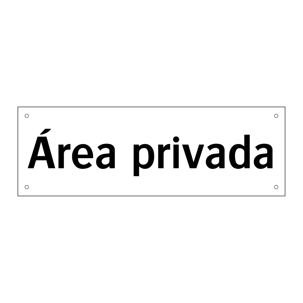 Área privada