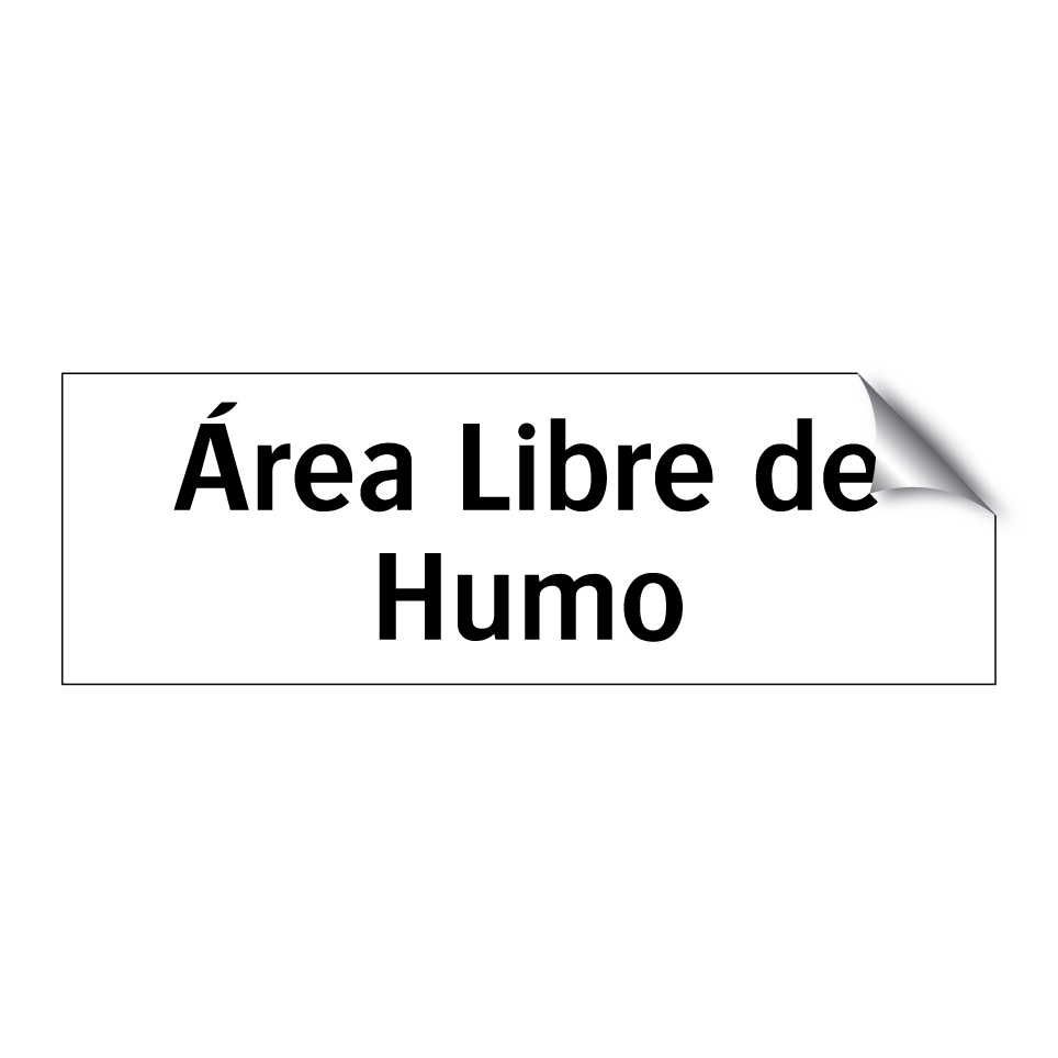 Área Libre de Humo