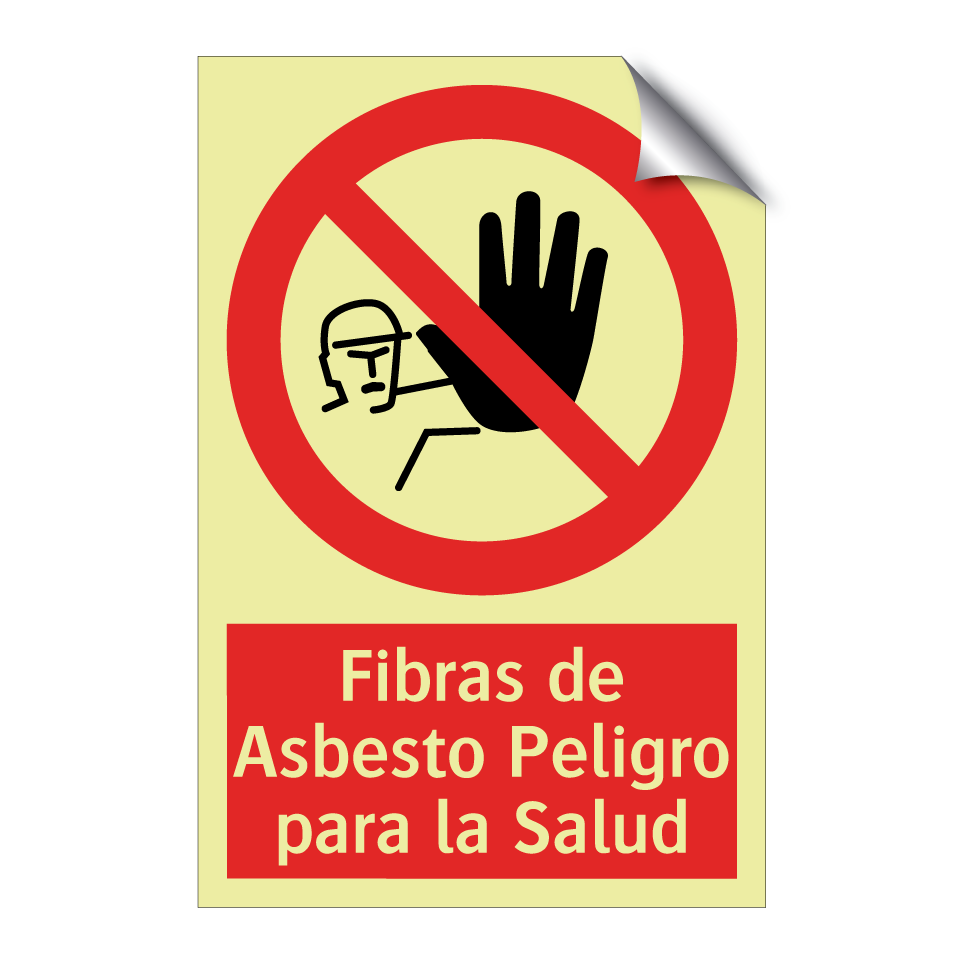 Fibras de Asbesto Peligro para la Salud