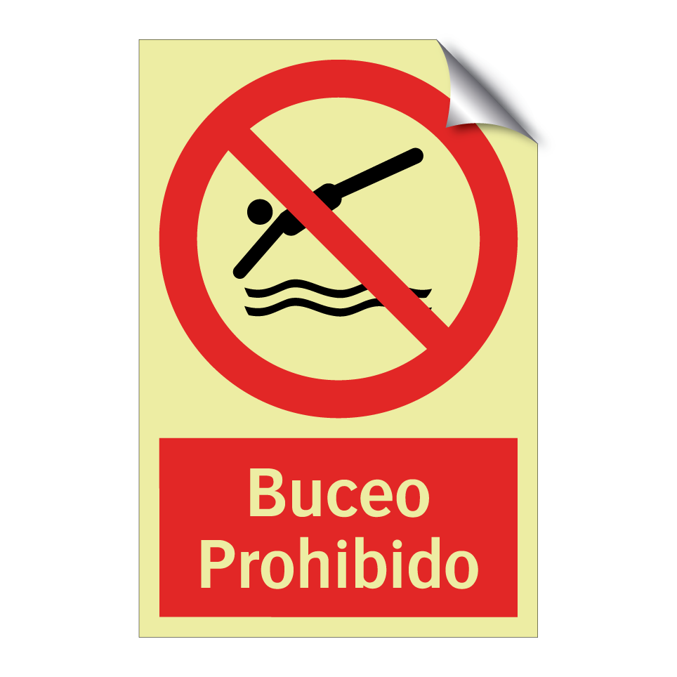Buceo Prohibido