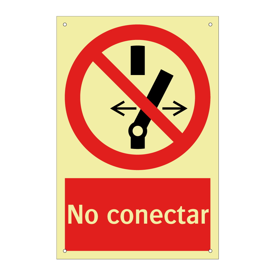 No conectar