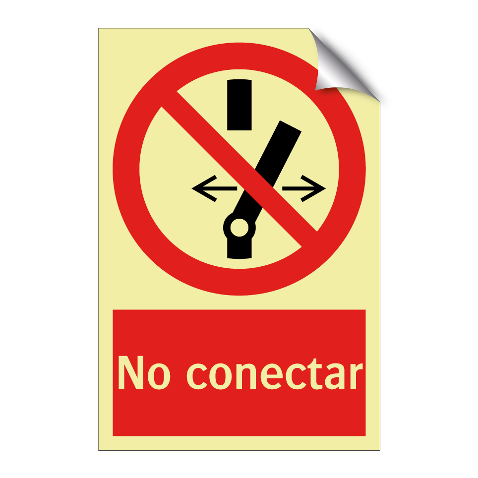 No conectar