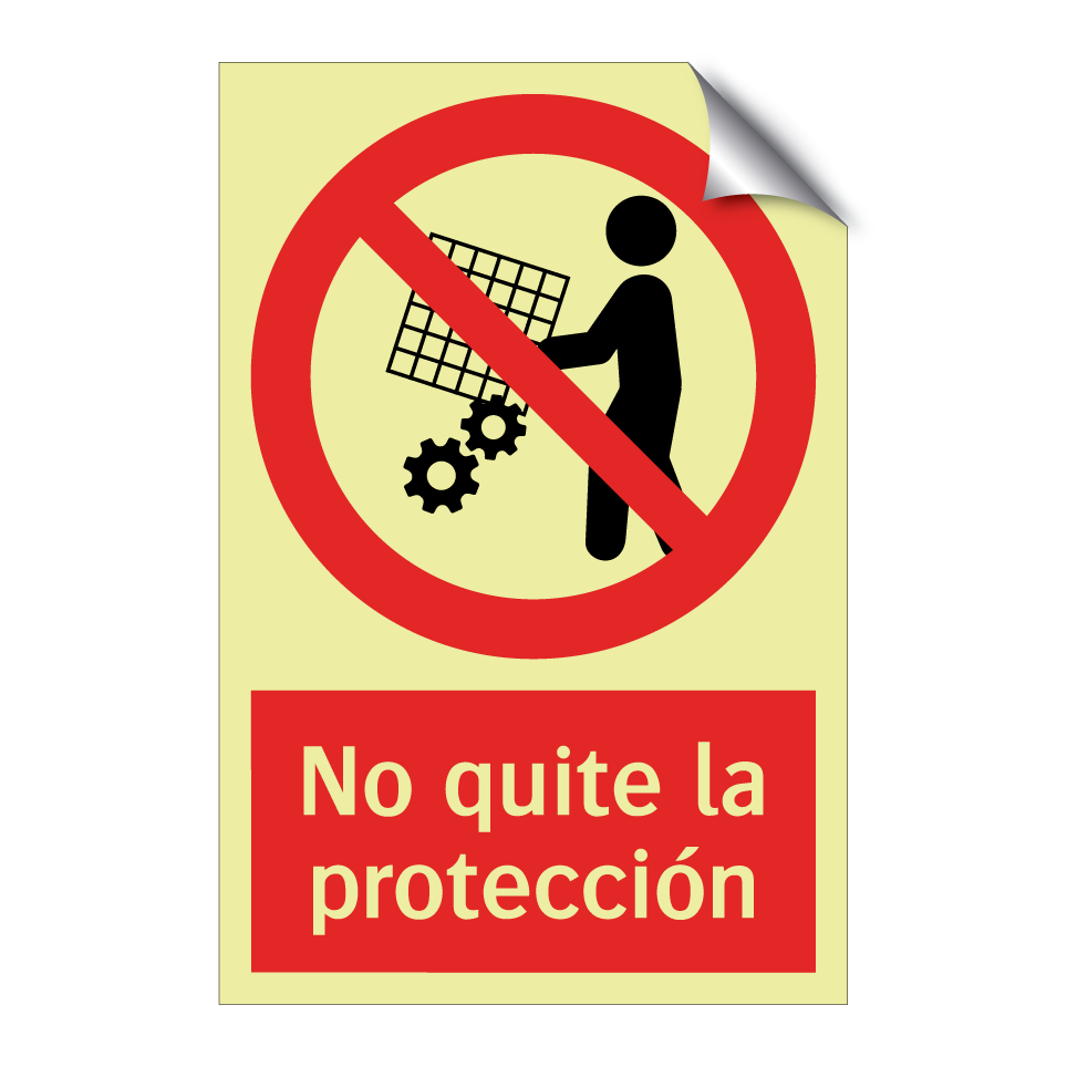 No quite la protección
