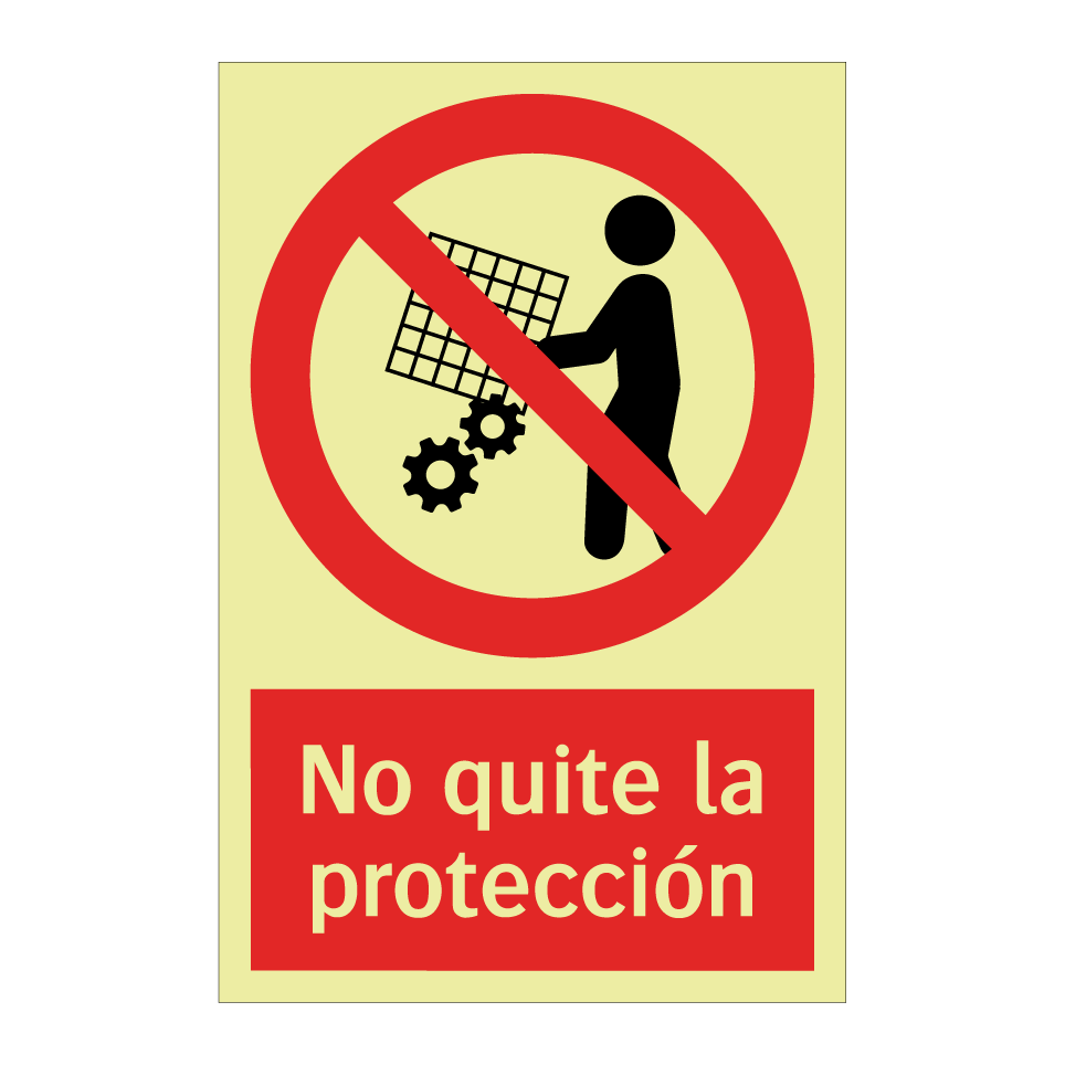 No quite la protección