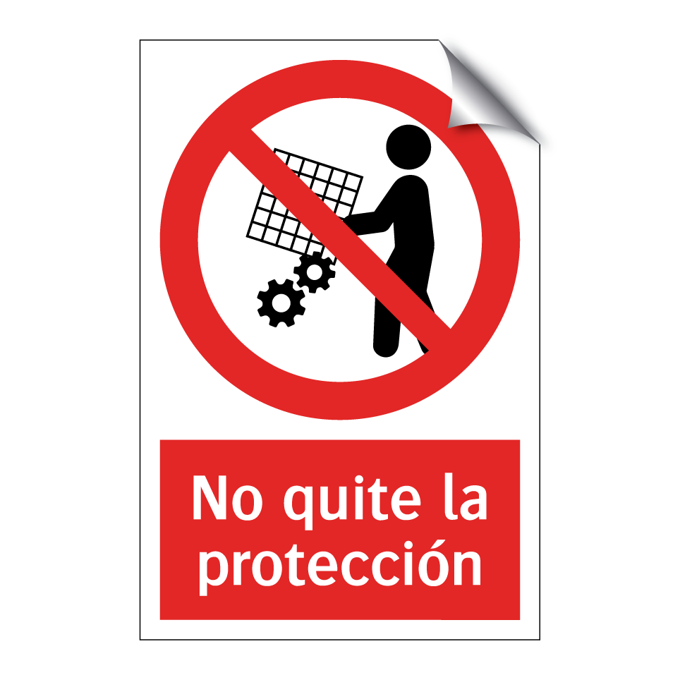 No quite la protección