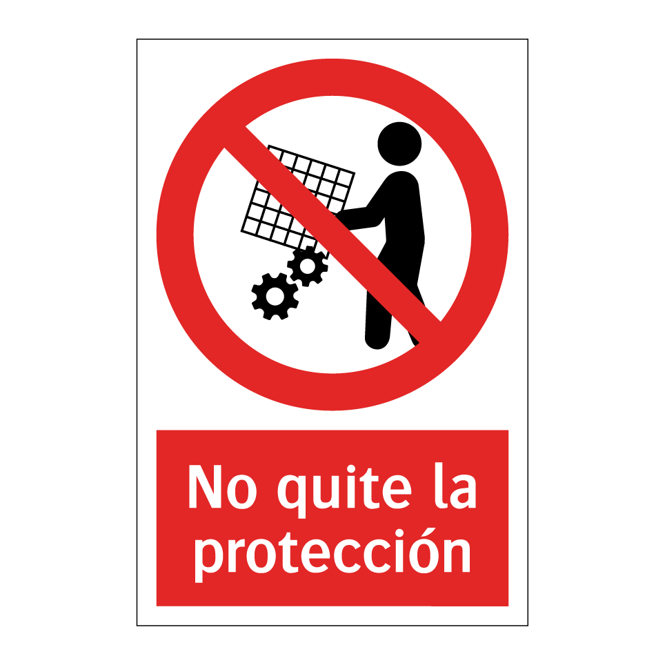 No quite la protección