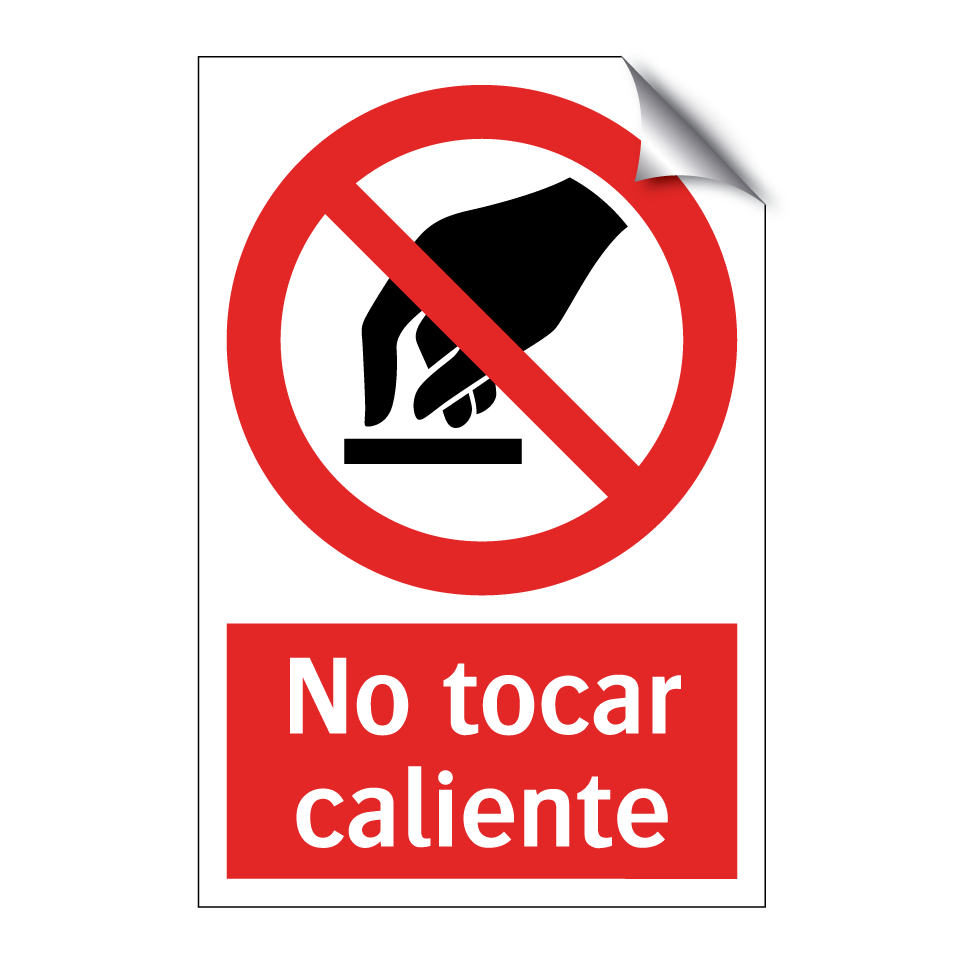 No tocar caliente