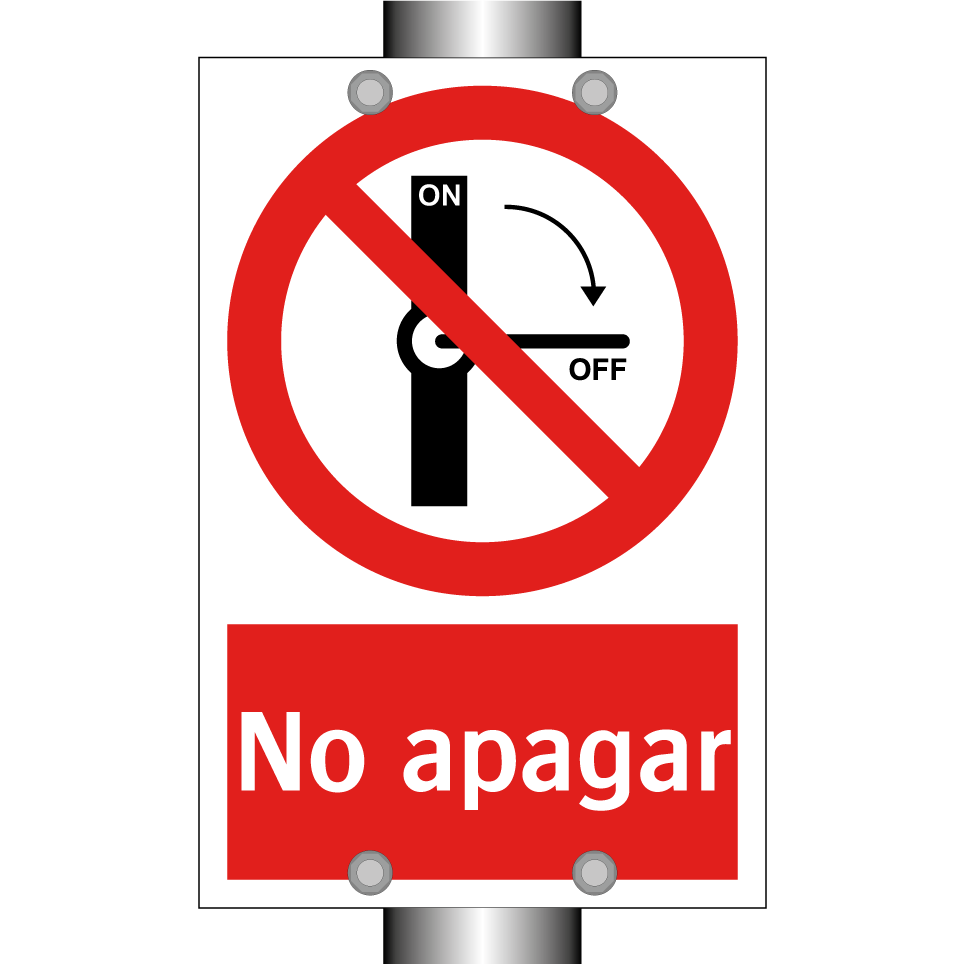 No apagar