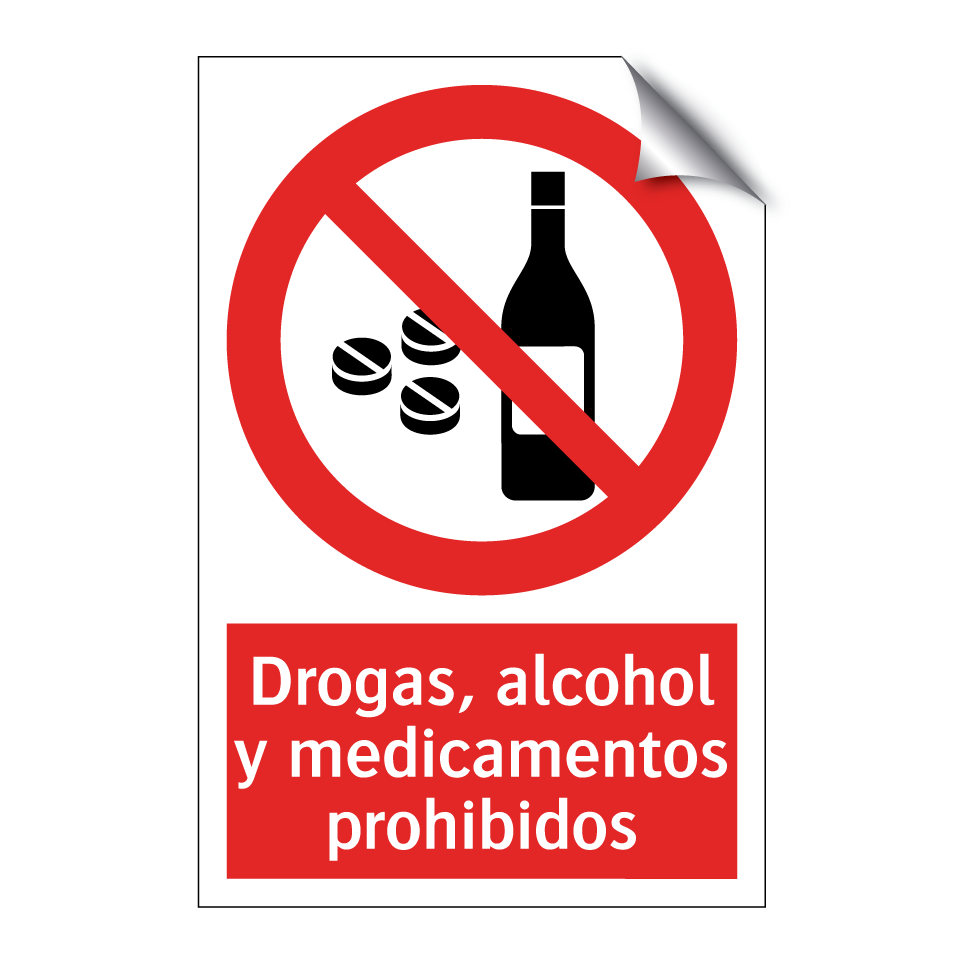 Drogas, alcohol y medicamentos prohibidos