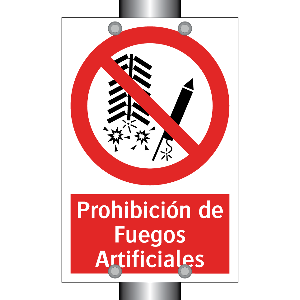 Prohibición de Fuegos Artificiales