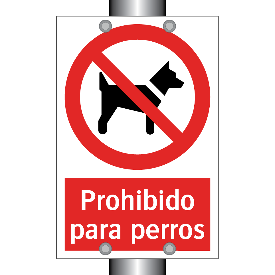 Prohibido para perros