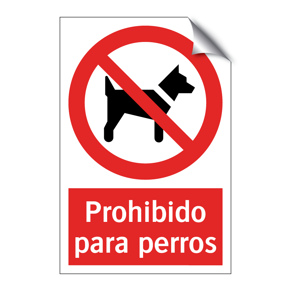 Prohibido para perros