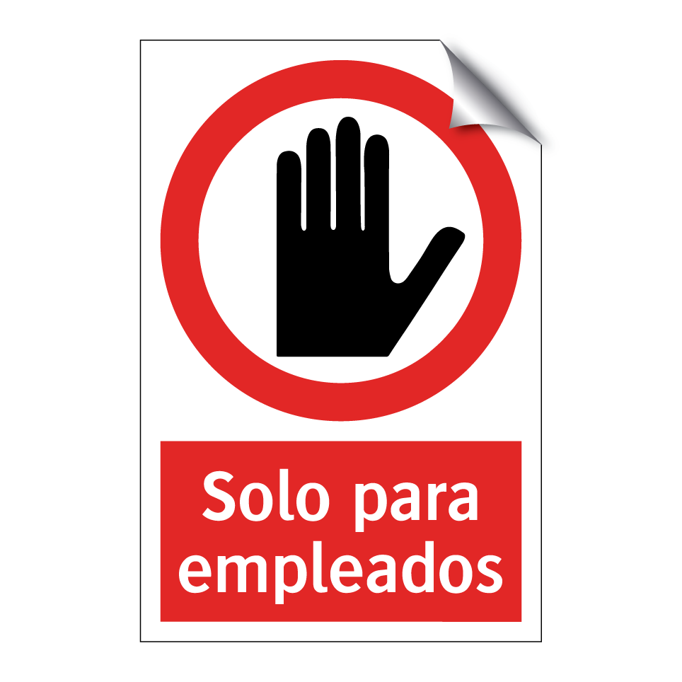 Solo para empleados
