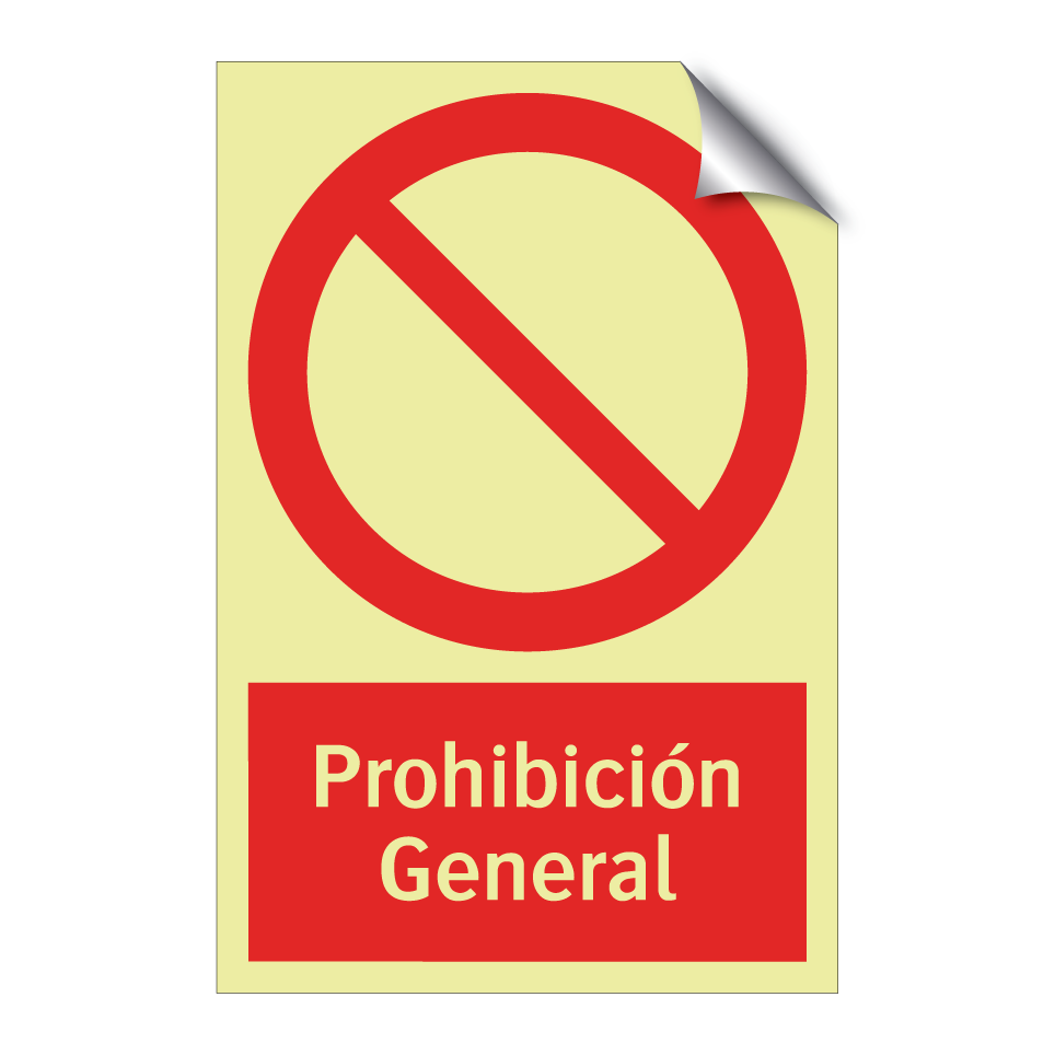 Prohibición General