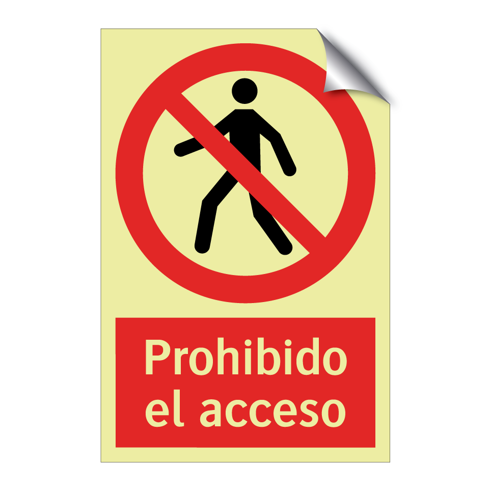 Prohibido el acceso