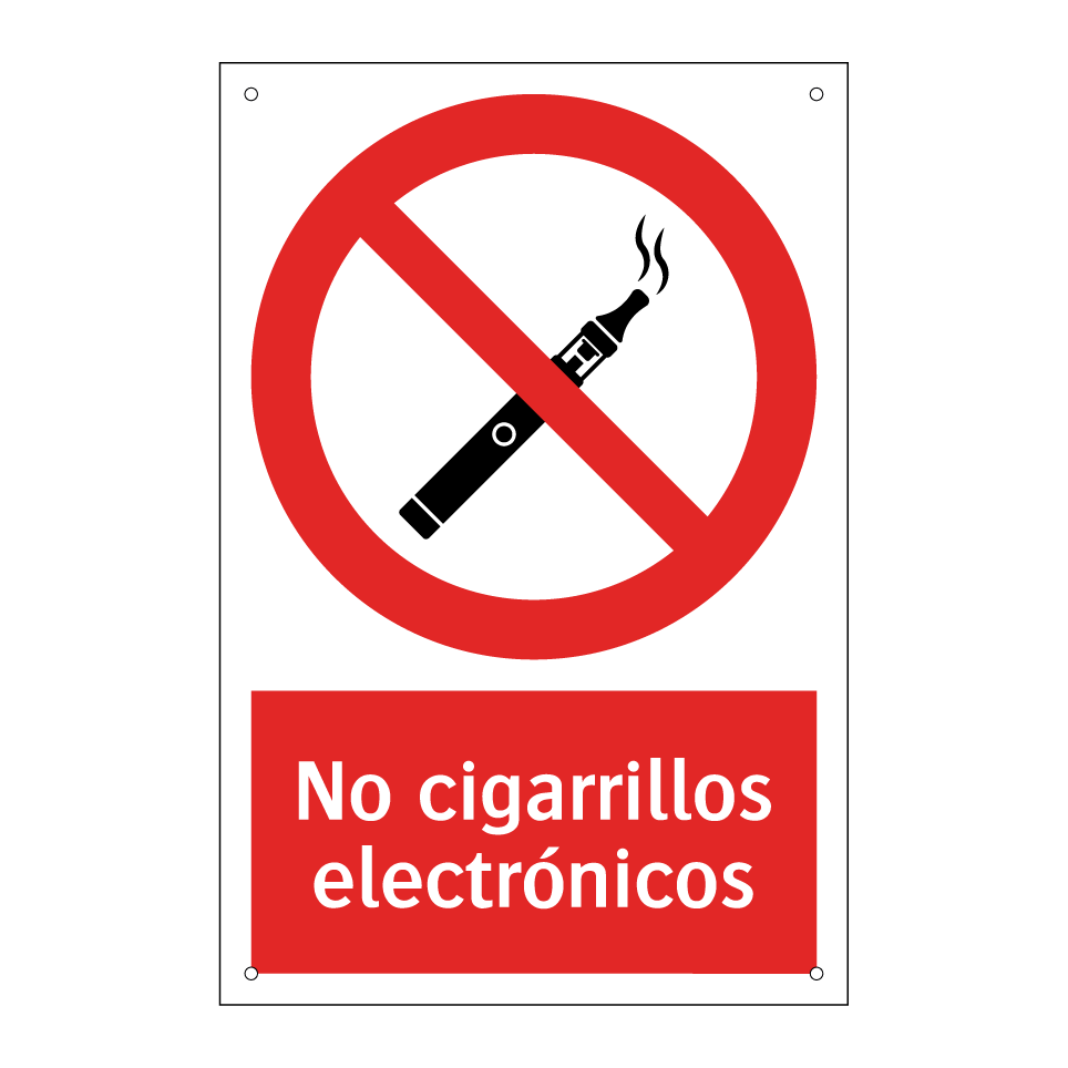 No cigarrillos electrónicos