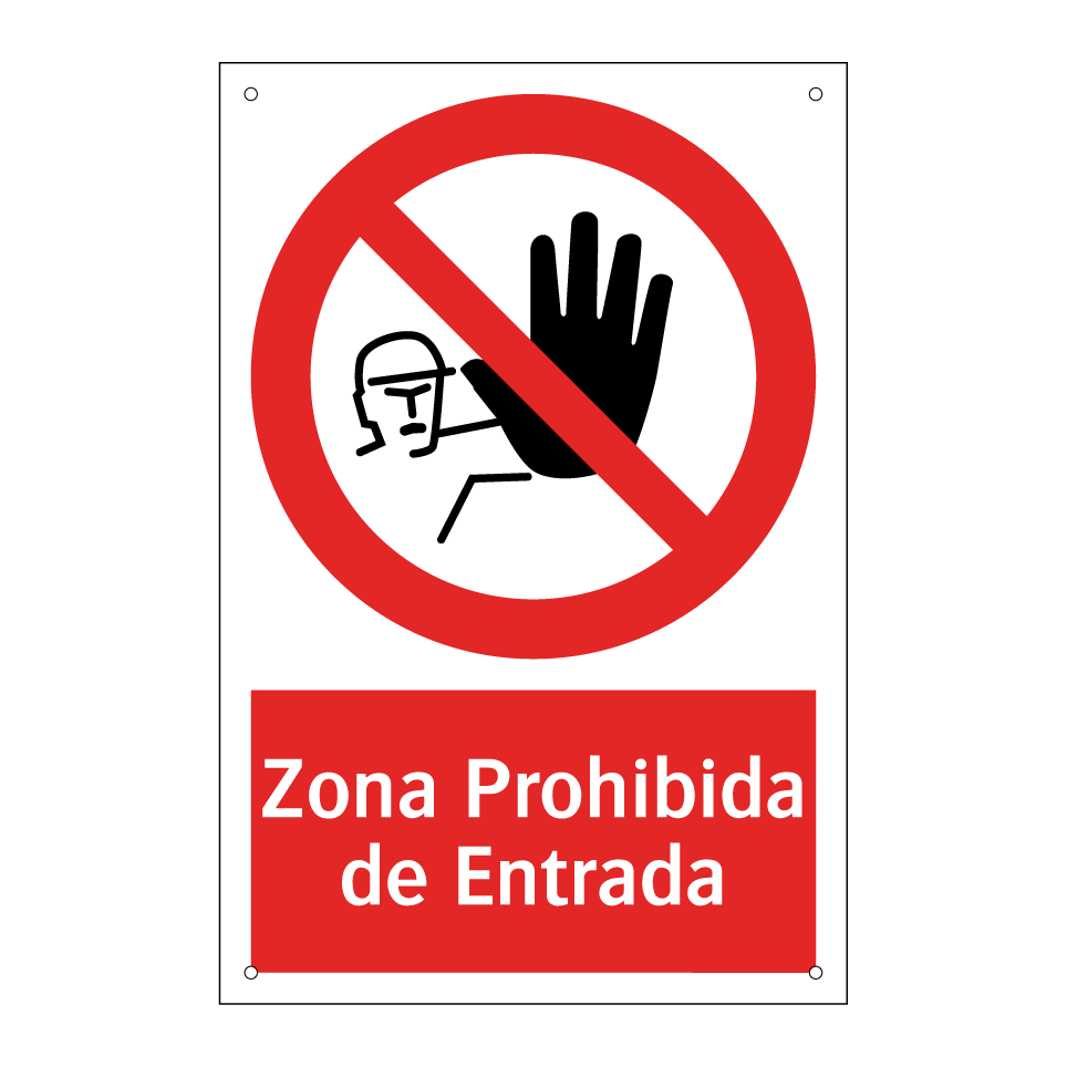 Zona Prohibida de Entrada
