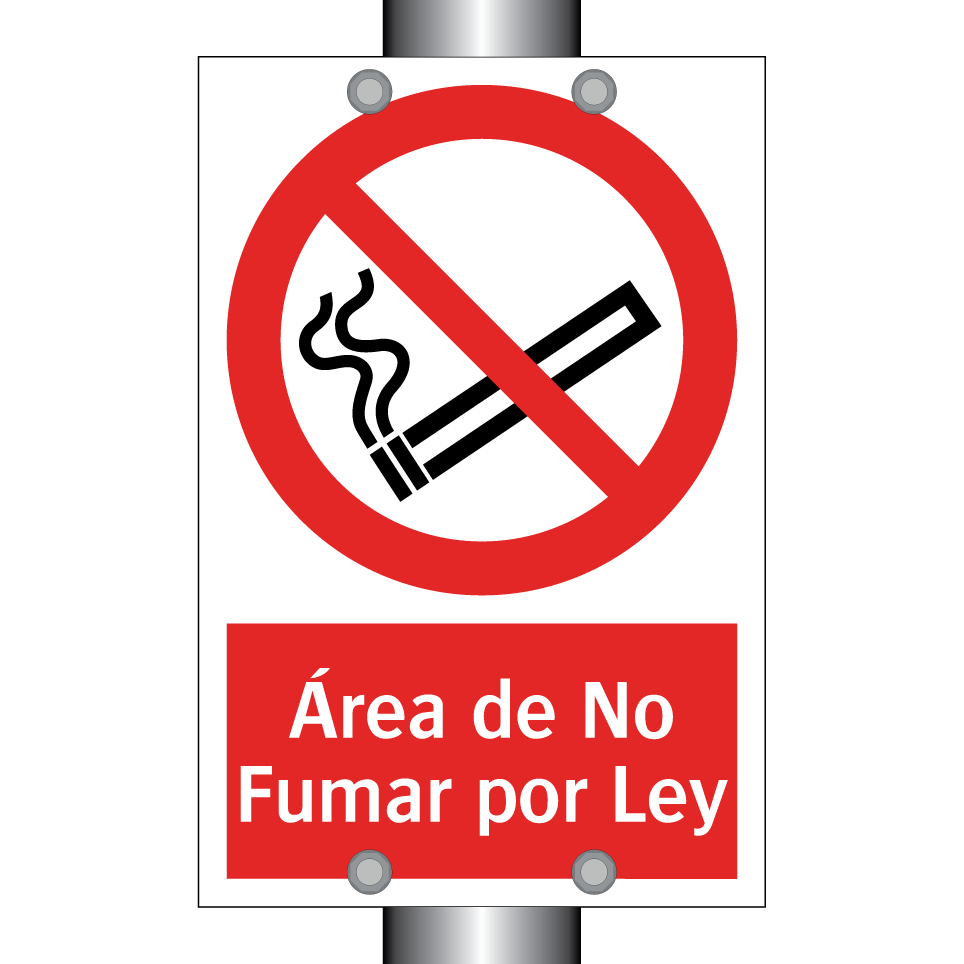 Área de No Fumar por Ley