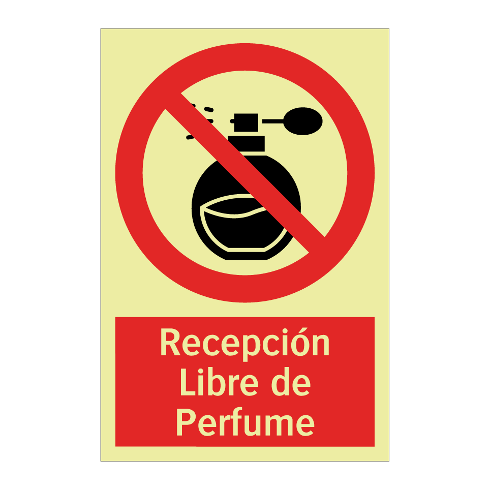 Recepción Libre de Perfume