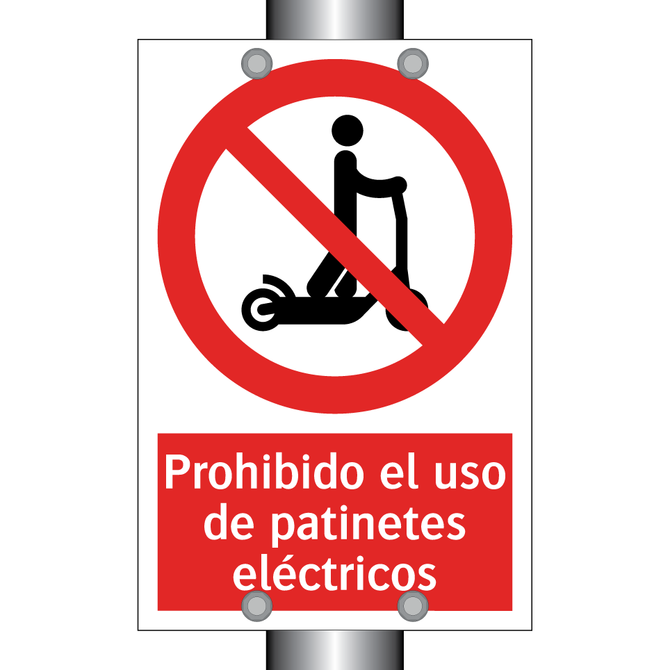 Prohibido el uso de patinetes eléctricos