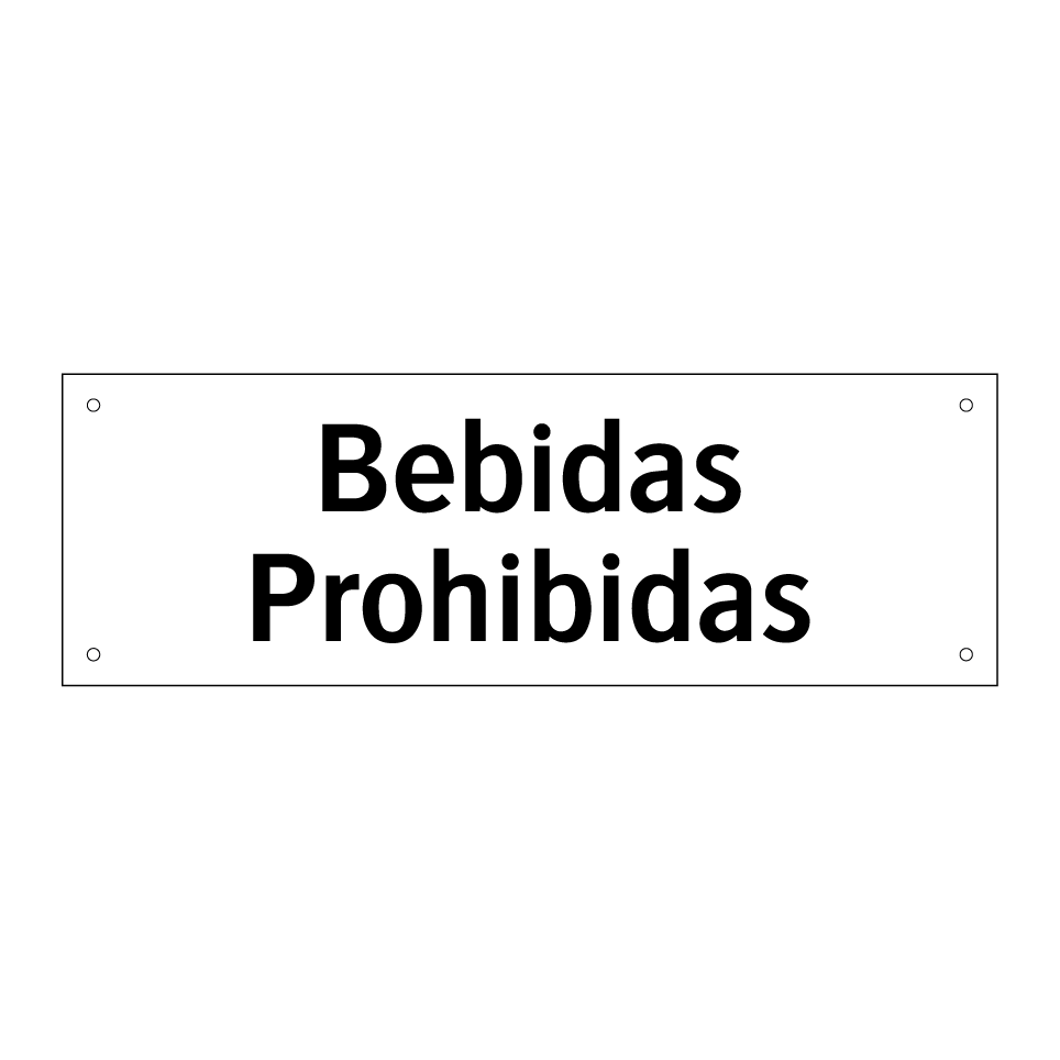 Bebidas Prohibidas