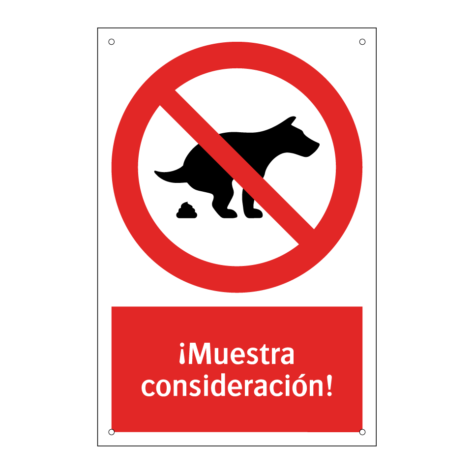 ¡Muestra consideración!