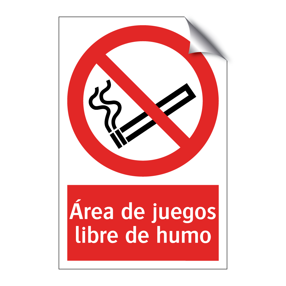 Área de juegos libre de humo