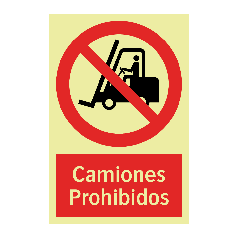 Camiones Prohibidos