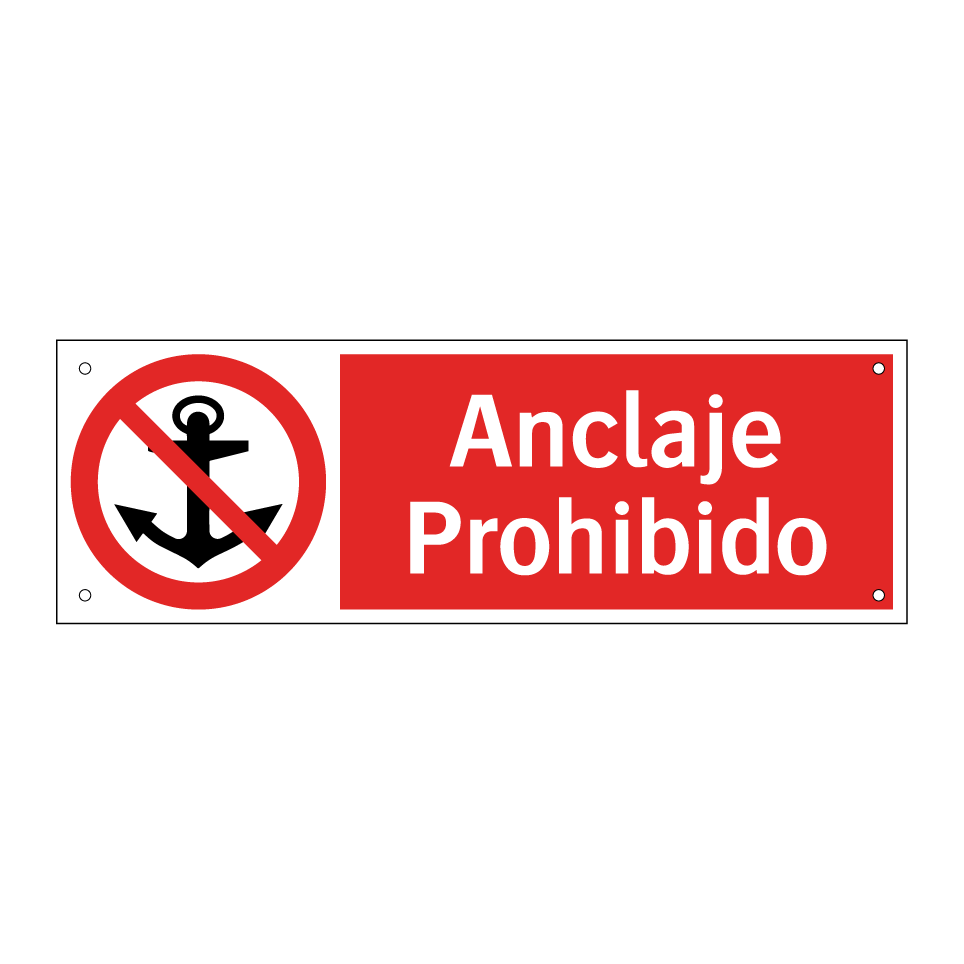 Anclaje Prohibido
