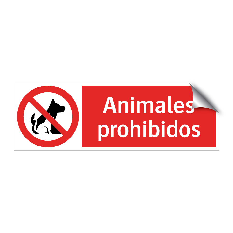 Animales prohibidos