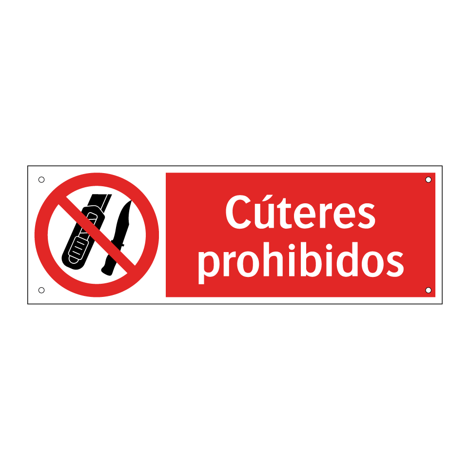 Cúteres prohibidos