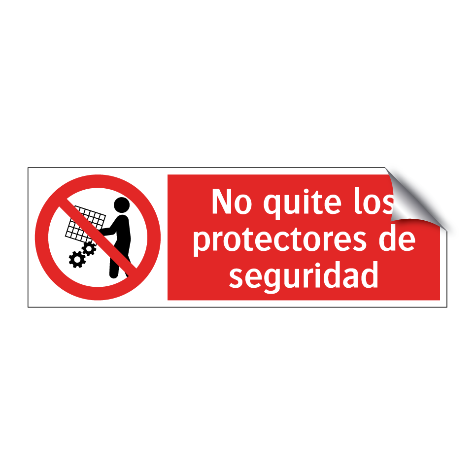 No quite los protectores de seguridad