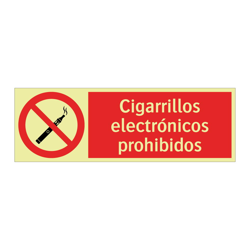Cigarrillos electrónicos prohibidos