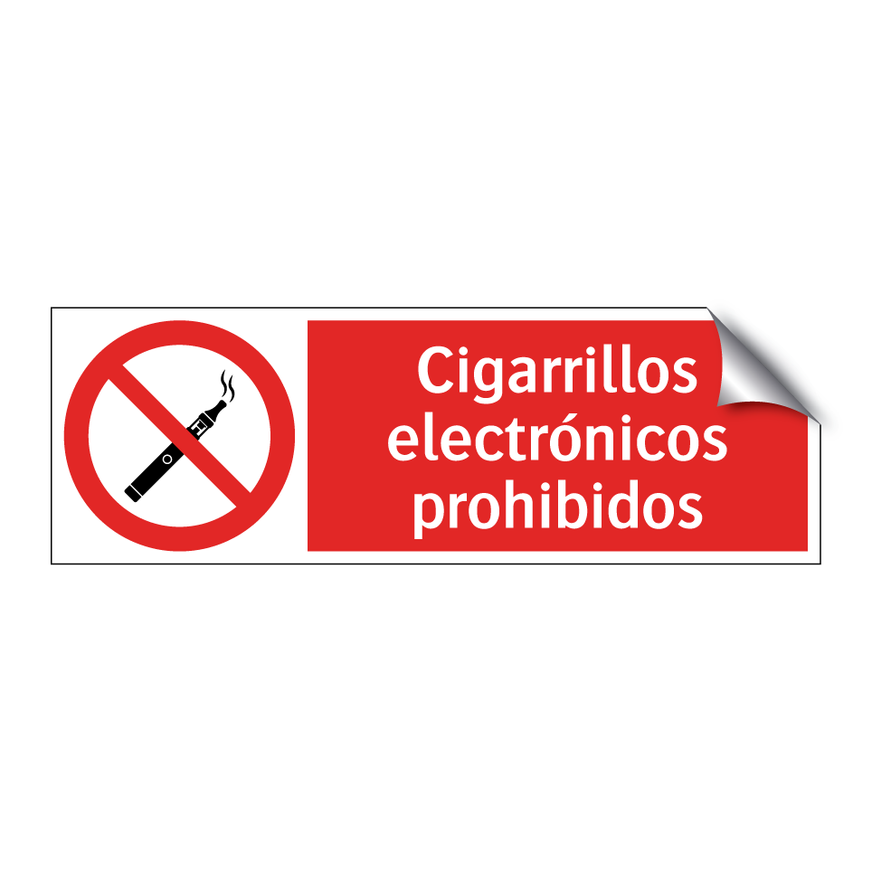 Cigarrillos electrónicos prohibidos