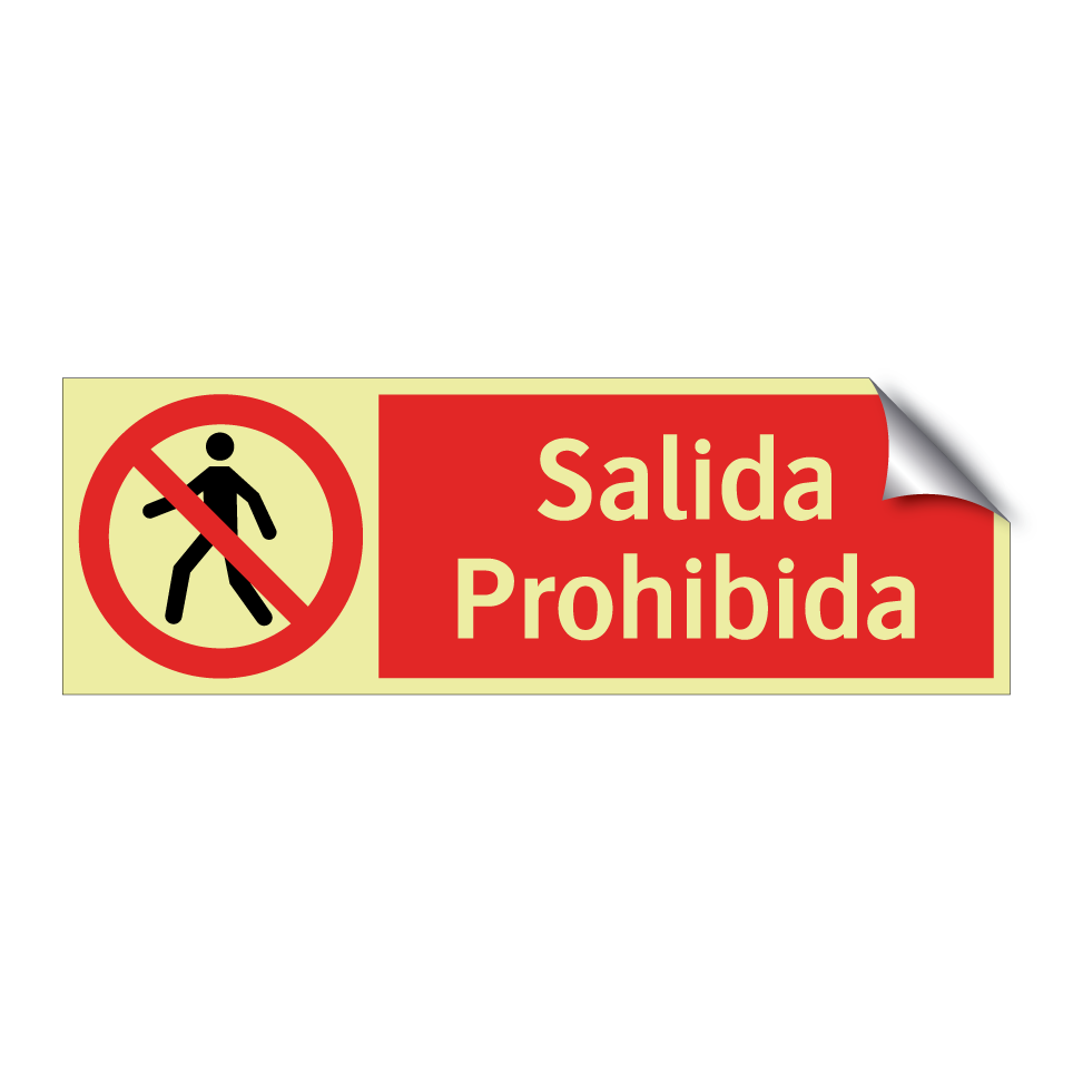 Salida Prohibida