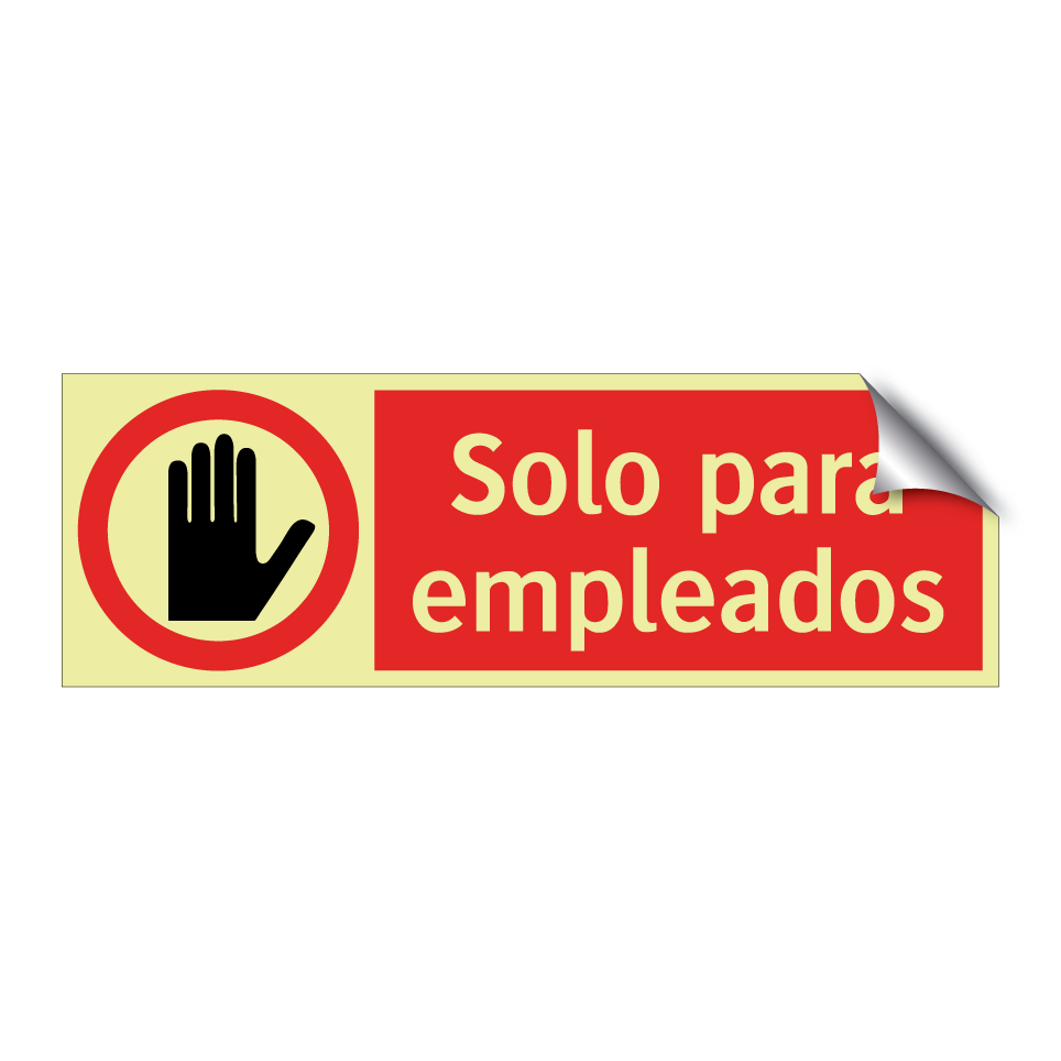 Solo para empleados