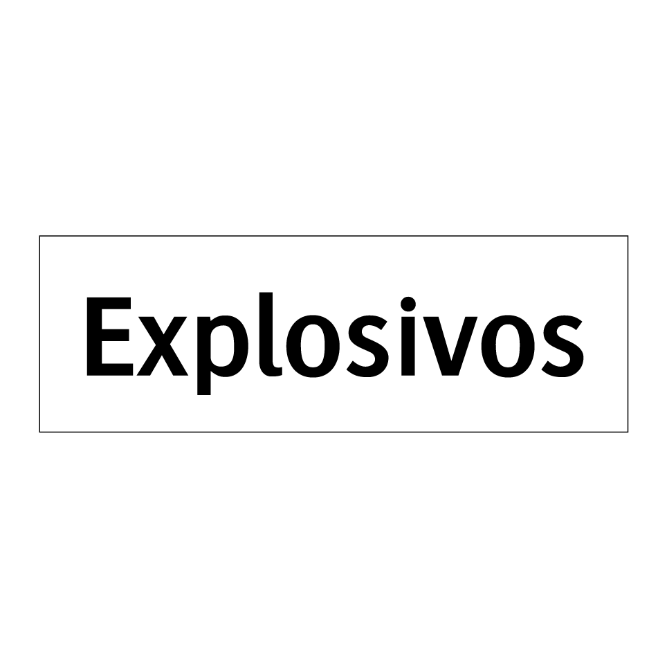 Explosivos