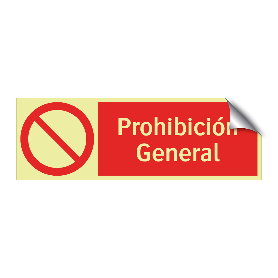 Prohibición General