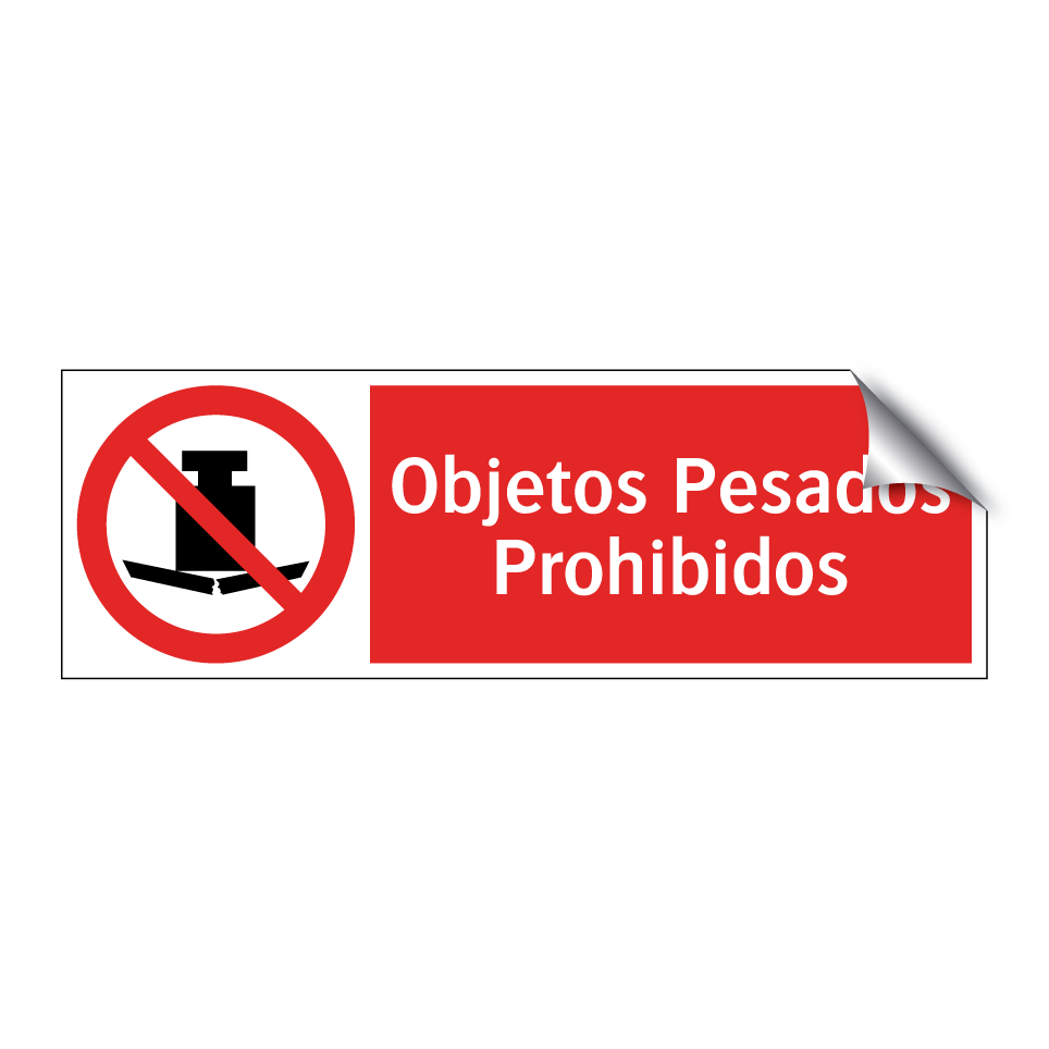Objetos Pesados Prohibidos