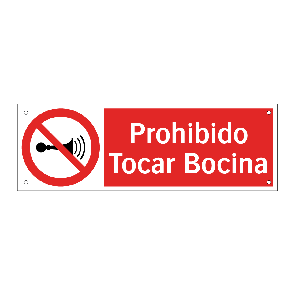Prohibido Tocar Bocina