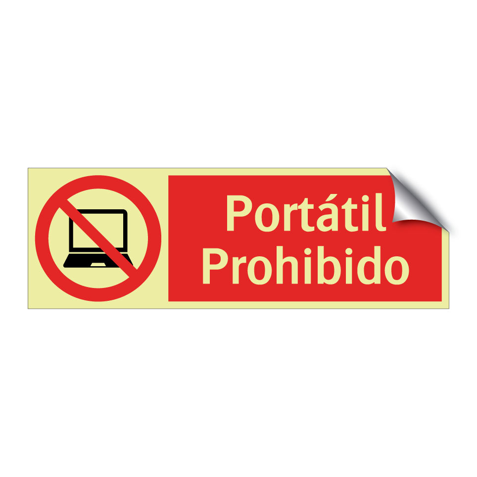 Portátil Prohibido