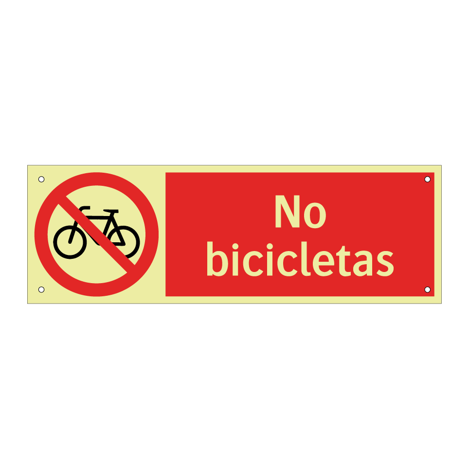 No bicicletas