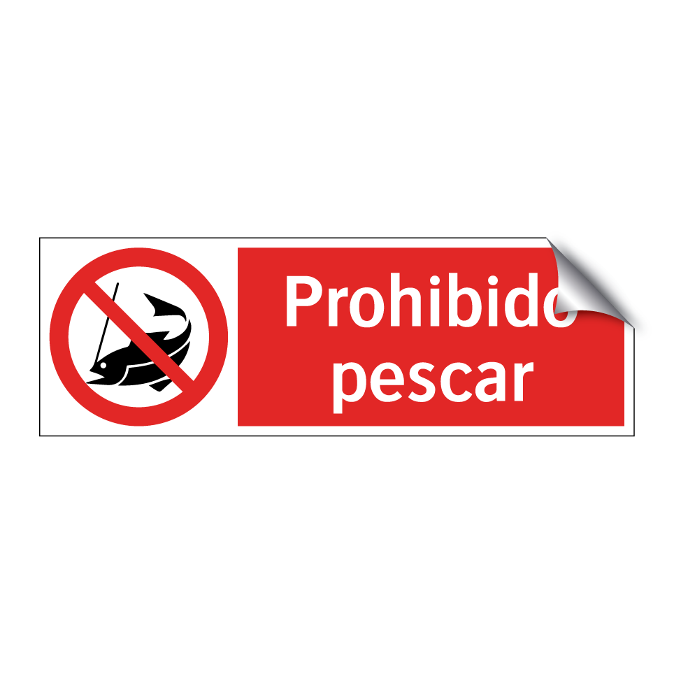 Prohibido pescar