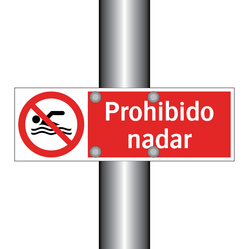Prohibido nadar