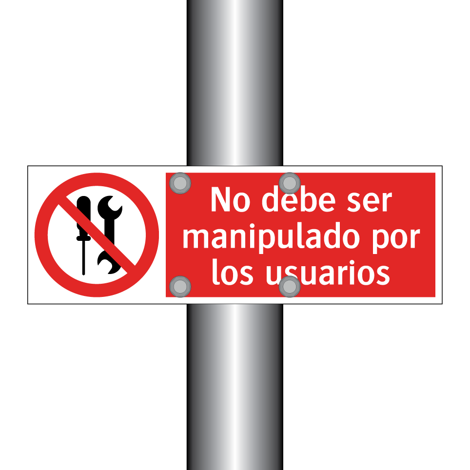 No debe ser manipulado por los usuarios