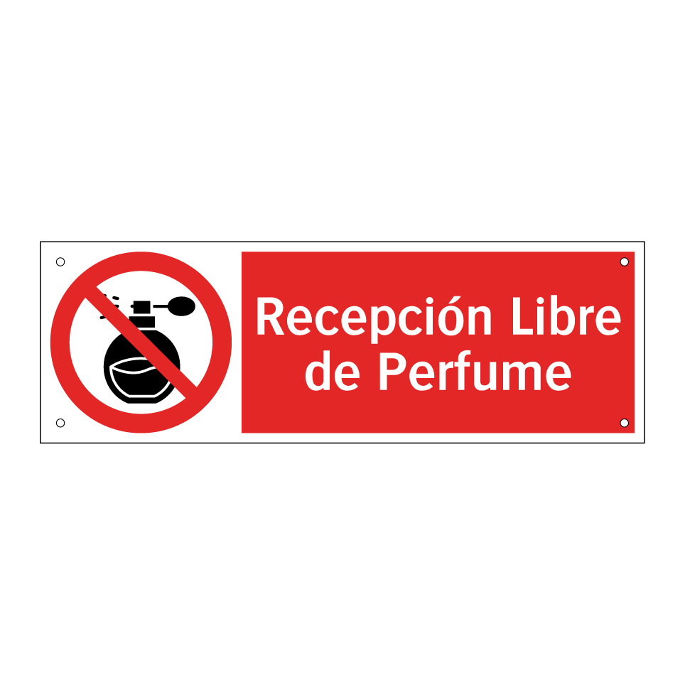 Recepción Libre de Perfume